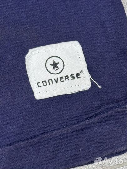 Винтажная Single-stitch футболка converse