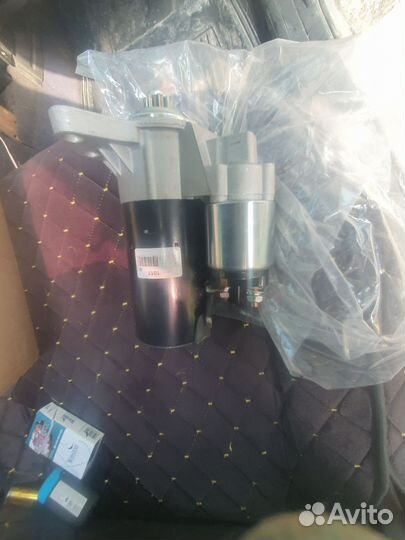 Стартер на volkswagen passat b3 b4 гольф