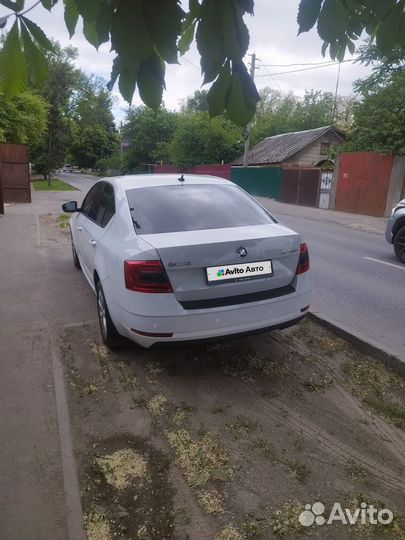 Skoda Octavia 1.6 AT, 2019, 270 000 км