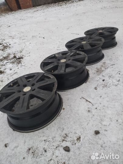 Литые диски r16 5x114.3 mitsubishi