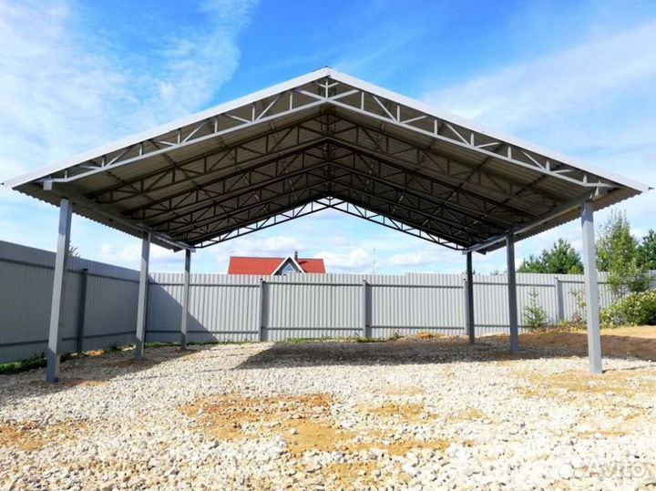 Навес для авто