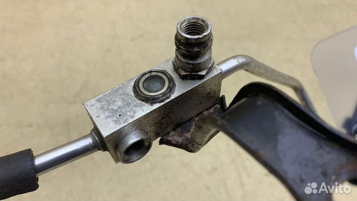 Трубка кондиционера тонкая Лифан Солано 1