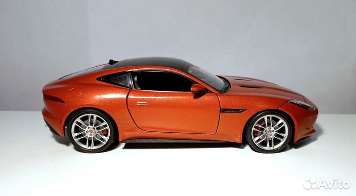 Jaguar F Type coupe, Welli 1:24