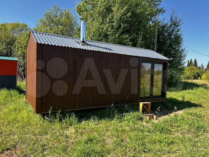 Дом 72 м² на участке 12 сот.