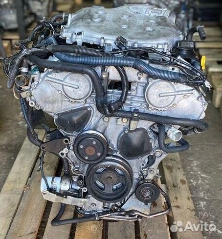 Двигатель контрактный VQ35DE Nissan Infiniti 3.5