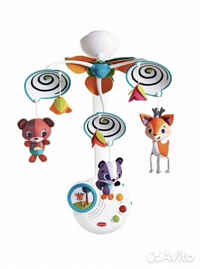 Мобиль в кроватку tiny love сказочный лес