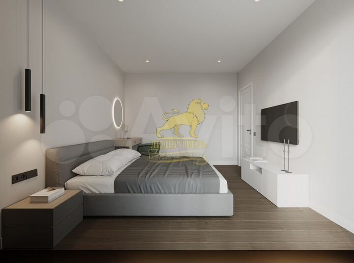 3-к. квартира, 88,2 м², 2/25 эт.