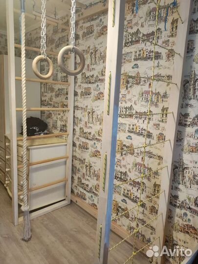 Детский спортивный комплекс для дома