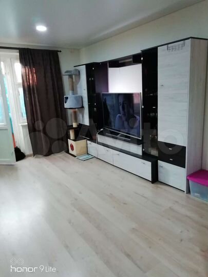 2-к. квартира, 53,4 м², 1/9 эт.