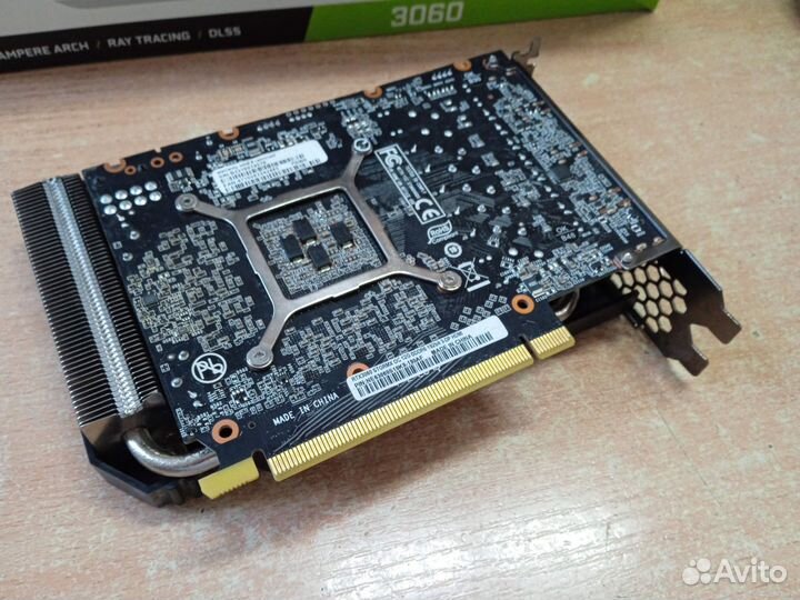 Видеокарта Palit rtx 3060 StormX OC 12Gb