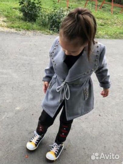 Пальто для девочки