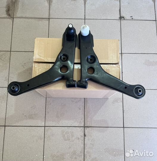 Передние рычаги mitsubishi lancer 9 оригинал