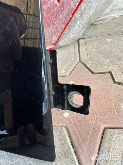 Форд фокус 3 крыло передний левый черный оригинал