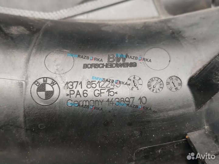 Патрубок чистого воздуха (к турбине) BMW 5 8512249