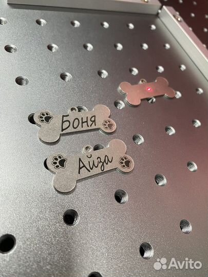 Адресник для собаки (лазерная гравировка)