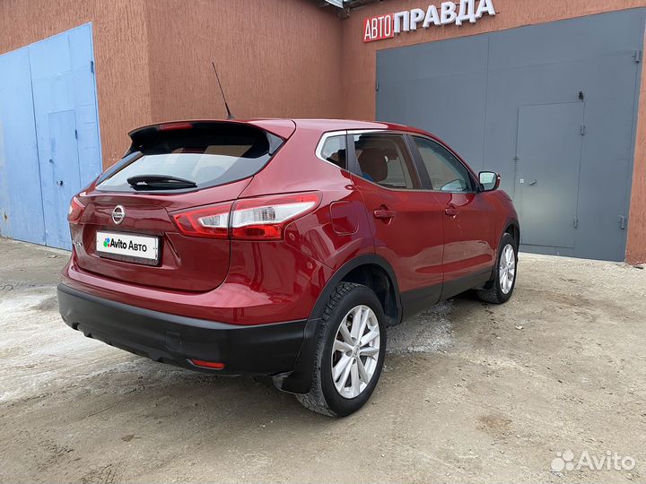 Nissan Qashqai 1.2 CVT, 2014, 149 000 км