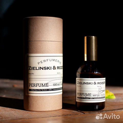 Black pepper & amber, neroli zielinski & rozen