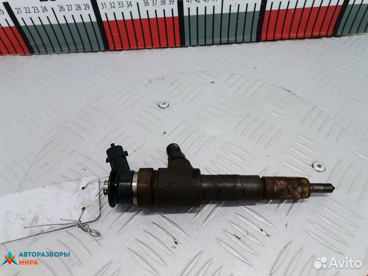 Форсунка Peugeot 206 рест. 2004 1980A9