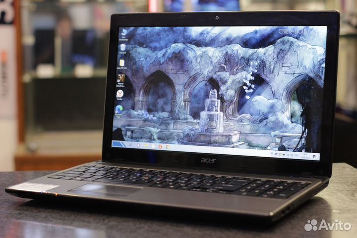 Ноутбук Acer P5WE0 i5 SSD120 (Гарантия 12 мес.)