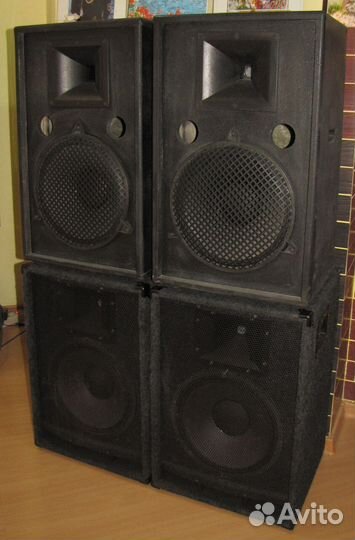 Колонки AT-FA 2000W 4шт D12