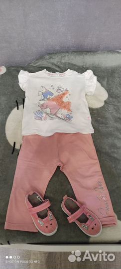 Комплект одежда на девочек