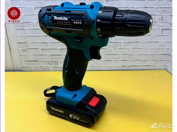 Шуруповерт Makita 18v