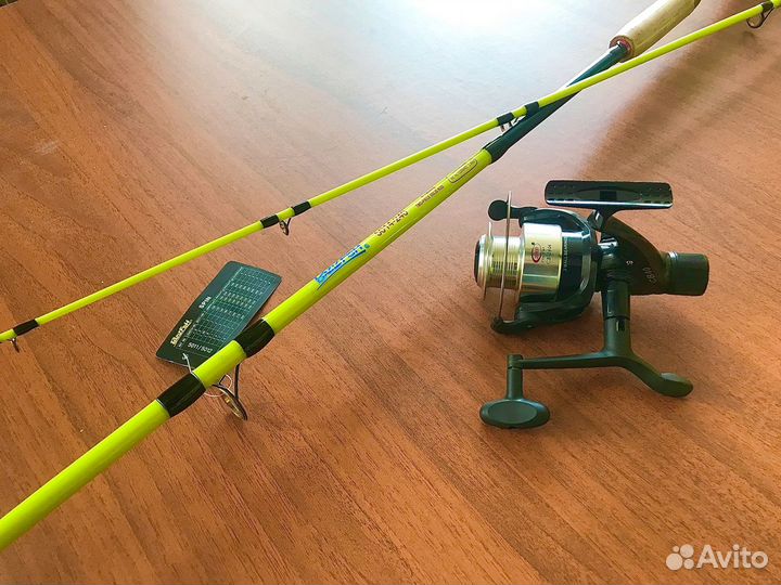 Спиннинги Crocodile, донные удилища