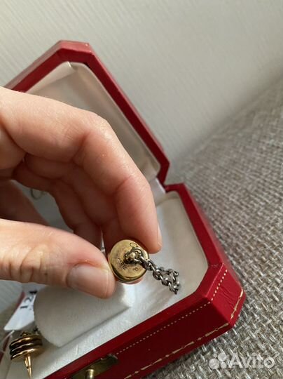 Cartier trinity держатель для пробки оригинал