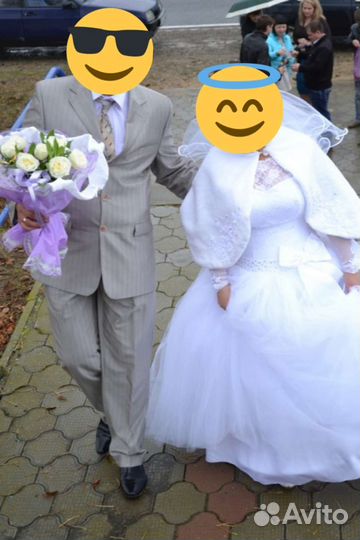 Свадебное платье