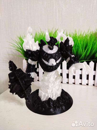 Светильник ночник Рагнарос WOW