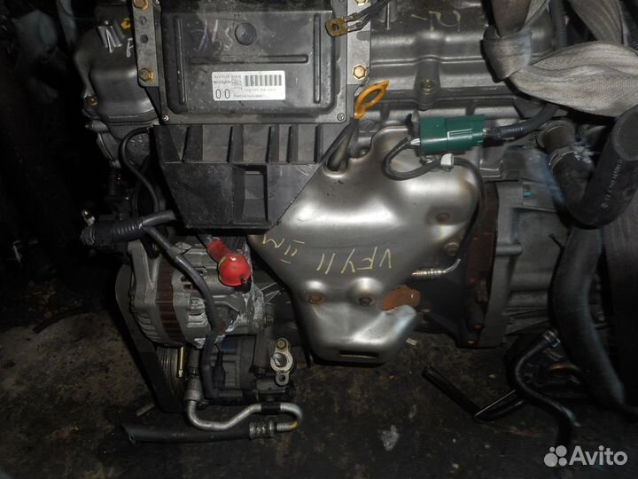 Двигатель Nissan QG15 QG16 1.5 1.6 Almera Primera
