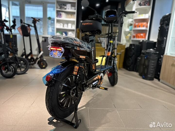 Электросамокат kugoo kirin V3 PRO 2024, 500 W