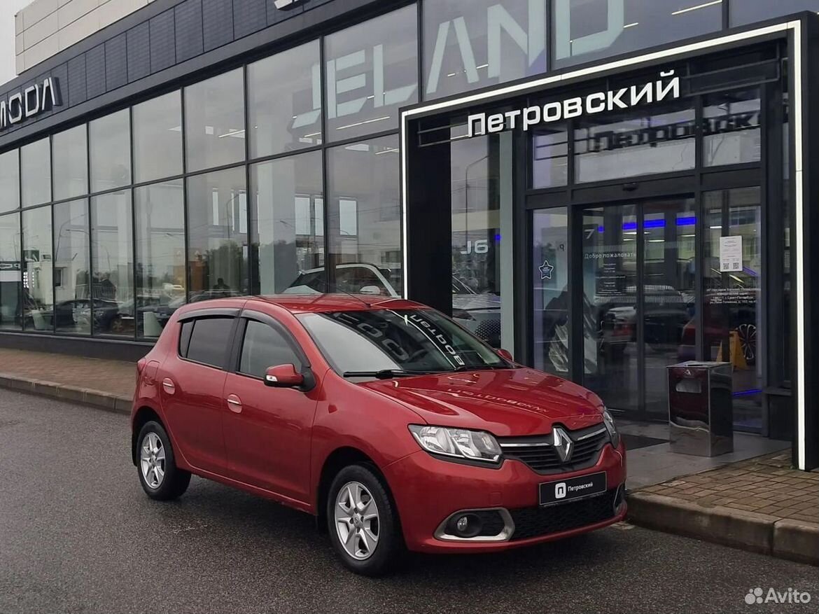 Renault Sandero 1.6 MT, 2014, 67 460 км