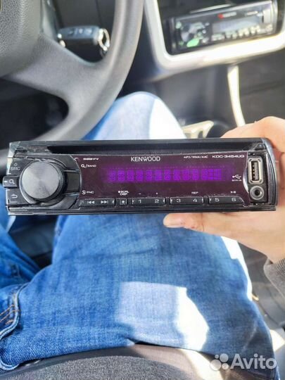 Магнитола Kenwood
