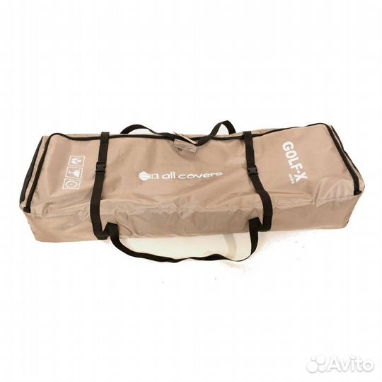 Чехол на колесах All Covers Golf X Beige 140
