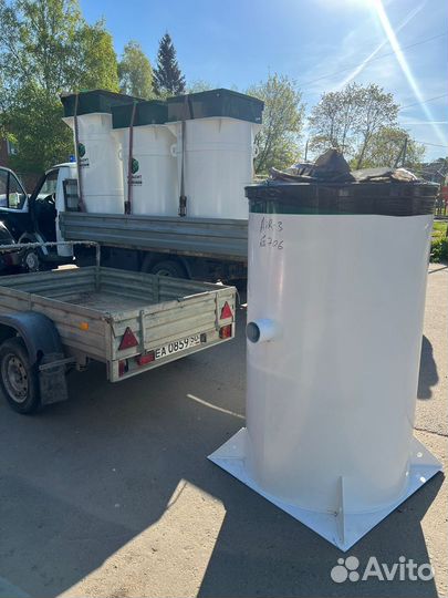 Септик под ключ без откачки и запаха