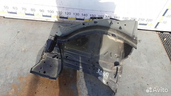 Лонжерон передний левый Nissan Leaf