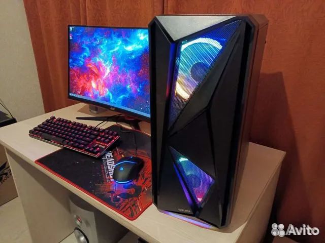 Игровой пк i7