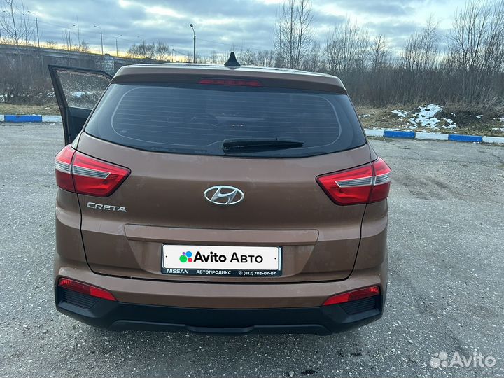 Hyundai Creta 1.6 МТ, 2018, 132 065 км