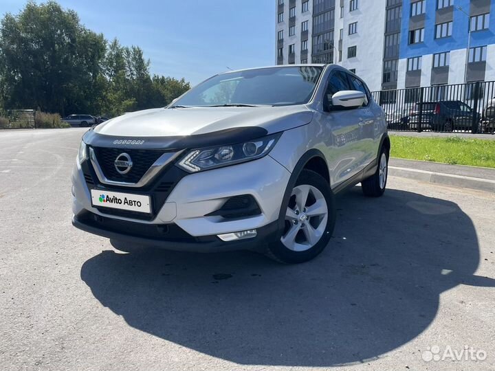 Nissan Qashqai 2.0 CVT, 2019, 74 500 км