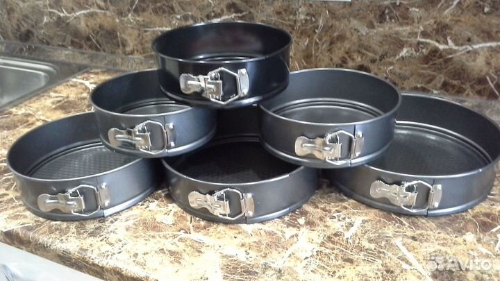 Формы разъемные антипригарные 6 штук