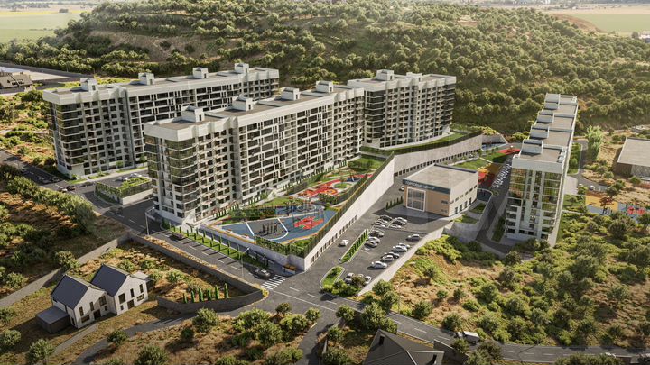 1-к. квартира, 42,9 м², 2/9 эт.