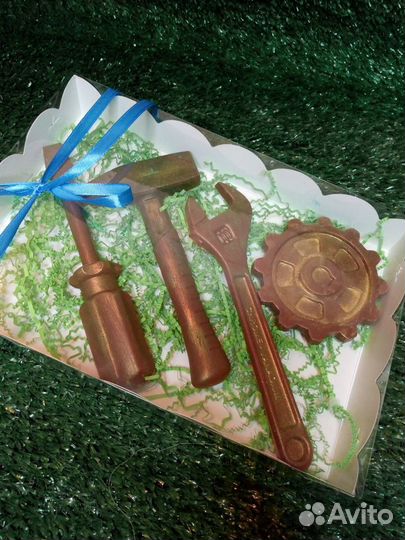 Шоколадные подарки с приколом