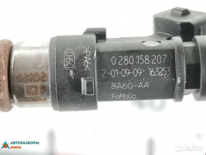 Форсунка Ford Fiesta 5 рест. 2010 1429840