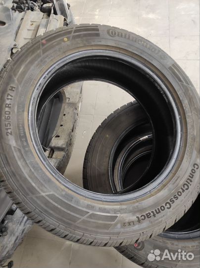 Continental ContiCrossContact LX 215/60 R17