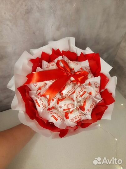 Букет из конфет рафаэлло