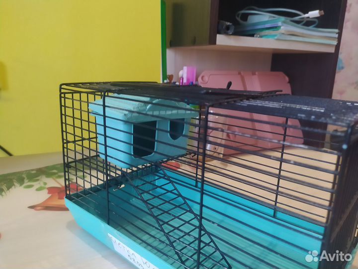 Клетка для хомяка