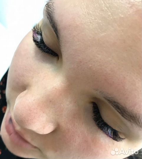 Наращивание ресниц
