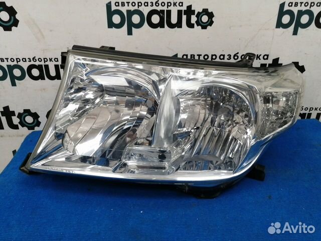 Фара галоген левая 81170-60C51 Toyota Land Cruiser