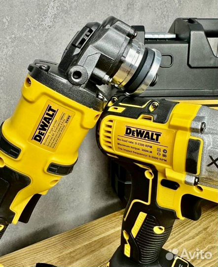 Наборы 2 в 1 dewalt